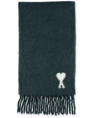 Ami Paris Foulards - Vert