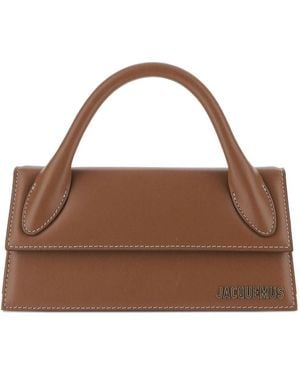 Jacquemus Le chiquito bolso largo - Marrón