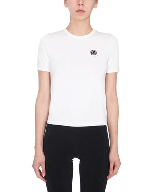 Ambush Logo Crew Neck T-Shirt - White