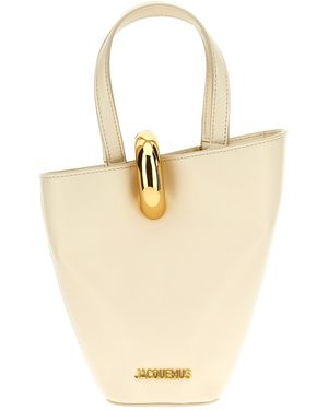 Jacquemus 'le Petit Bambola' Handtas - Naturel
