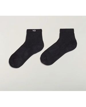 Y-3 Y 3 Cl Sok Lo - Blauw