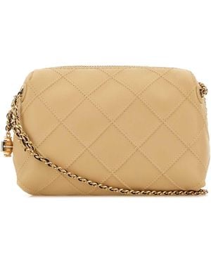 Tory Burch Shoulder Bags - Natural