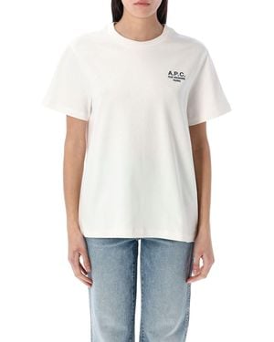 A.P.C. T -Shirts und Polos - Weiß