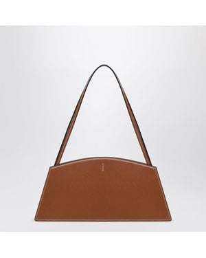 NOESI Jade Light Leather Bag - Brown
