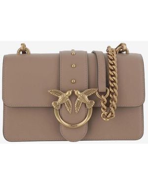 Pinko Love One Mini - Brown