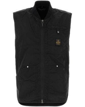 Refrigiwear Nylon Vest - Black