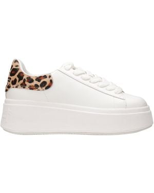 Ash Asche-Sneaker - Weiß