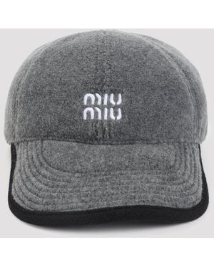 Miu Miu Hat - Grey