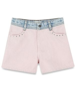 Sonia Rykiel Short Jean - Pink