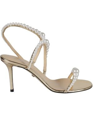 Mach & Mach Mach & Mach Sandalen - Metallic
