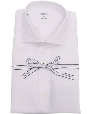 MAZZARELLI CAMICIE I'Ve Got To Go - White