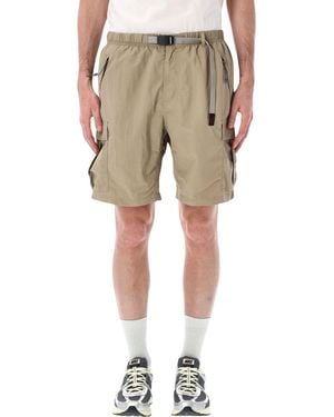Gramicci Nylon Explorer Cargo Shorts - Natural