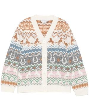 Stella McCartney Knit Cardigan - White