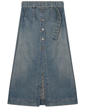 Dior Dior Gonna Midi - Blue