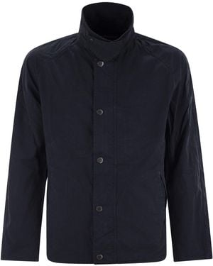 Barbour Tracker Casual Jacke - Blau