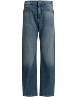 Pinko Lightblue Cotton Jeans
