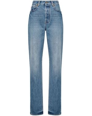 Jacquemus Le De-Nimes Droit Jeans - Blue