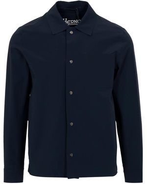 Herno Mäntel blau