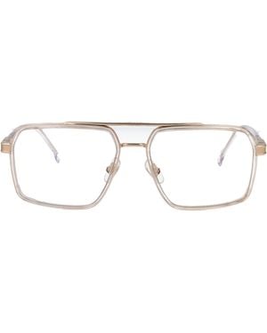 Carrera Crystal Stainless Steel Glasses - Multicolour