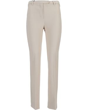 Max Mara Pantalon long - Neutre