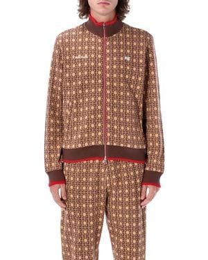 Wales Bonner Power Track Top - Brown