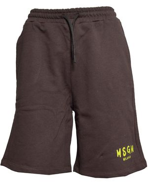 MSGM Bericht Korte Broek - Grijs