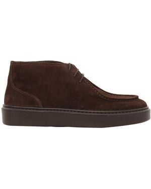 Doucal's Trainer Chukka Parabout (Gm) Visone Terre+F.Do T.Moro - Brown