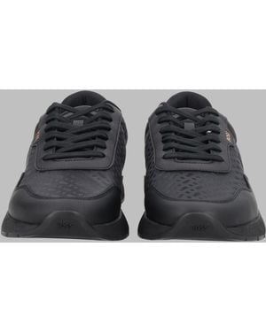 BOSS Sleek Low-Top Sneakers - Gray
