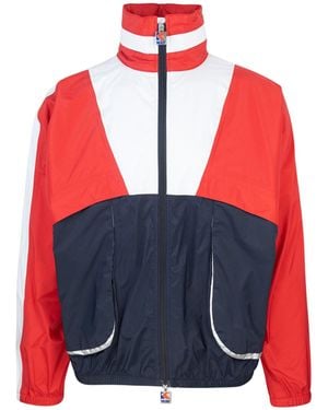 K-Way Giubbino Oh Hz Colorblock - Rood