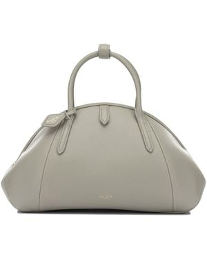 Alaïa Bolso mediano "Purse Top Handle" - Gris