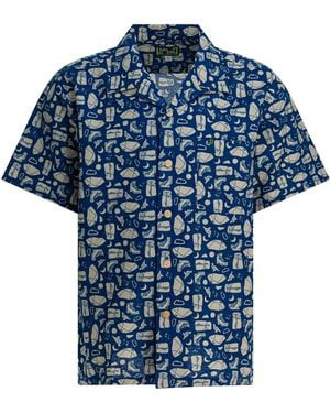 Montbell Shirts Blue