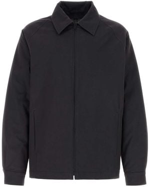 The Row Shirt Collar Jacket - Blue