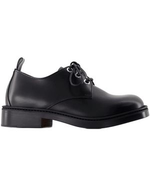 McQueen Laced Shoes - Negro