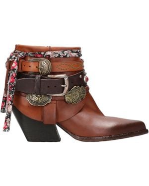 Elena Iachi Boots - Brown