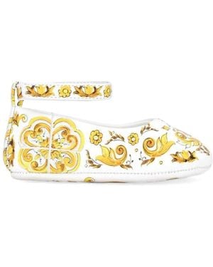 Dolce & Gabbana Ball. With Tassel Strap Stam Azulejos - Metallic