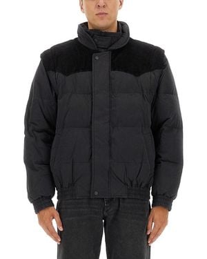 Isabel Marant Down Jacket "Dowson" - Grey