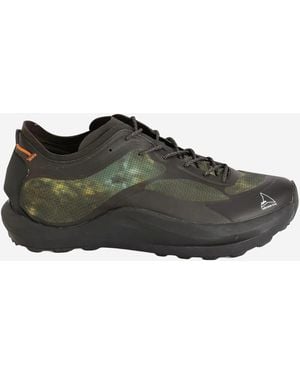 and wander Camouflage Nylon Trainers Size 40 - Multicolour
