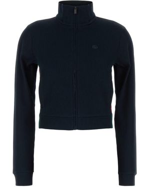 Gucci Midnight Jersey Sweatshirt - Blue