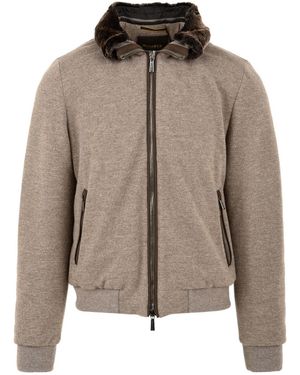 Moorer Coats - Brown