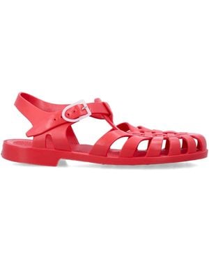 Méduse Flat Shoes - Red
