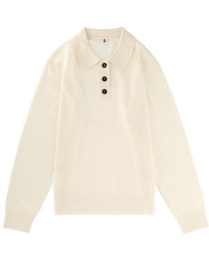 THE GARMENT Polo "Como" - White