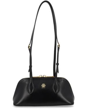 Bally Calf Handbag - Black