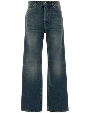 Miu Miu Five-Pocket Denim Jeans - Blue