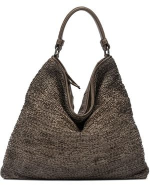 Giancarlo Nevola Shoulder Bags - Brown