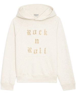 Zadig & Voltaire Zadig y Voltaire Georgy Mo Rock n Roll EMB - Blanco