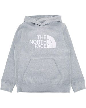 The North Face Teen Essential Hoodie - White