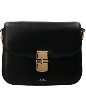 A.P.C. "Grace Small" Crossbody Bag - Schwarz