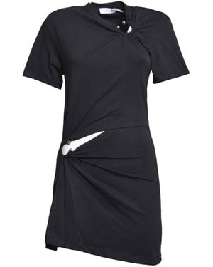 Rabanne Vestidos - Negro