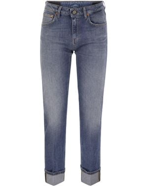 Dondup Coco Slim Jeans - Blue