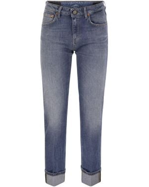 Dondup Coco Slim Jeans - Blue